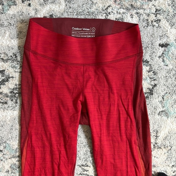 Outdoor Voices Leggings - Picture 2 of 8